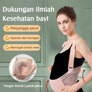 Produk Wanita HamilSabuk Pinggang Pembentuk Pinggang PascapersalinanSabuk Perut Sabuk Perut Pengekang Bernapas Sabuk Penopang Yang Dapat Disesuaikan/L size