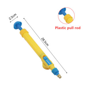 【🇲🇾AgroBuddy】High Pressure Air Pump Spray Head Nozzle Manual Air Pump Sprayer Adjustable Water Bottle Water Jet Home Garden Disinfectant Sanitizer Penyembur pam udara / Gun Penyembur Botol 气压式喷雾器