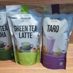 [ Arumco ] Green Tea Latte / Greentea Latte / Minuman Bubuk / Minuman Instant / Murah
