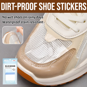 Dirt-Proof Shoe Stickers Invisible Waterproof Shoe Head Film Rainproof Anti-Dirt Film For Wet Days Essential Home Goods