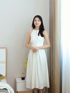 Modern Simple Bed 2m Household White Oak Solid Wood Bed 2m Double Bed New Style High  Storage Wedding Bed