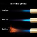 Cassette gun heads Burner Flame Gun High Temperature Copper Gas Torch Brazing Barbecue Kitchen Baking Tool Flamethrower. 