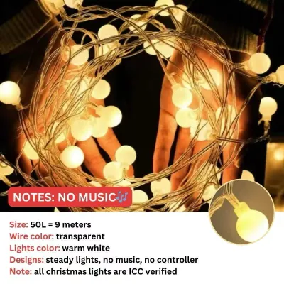 BINLU 10M LED String Lights Christmas Lights With MusicUSB Operated Christmas Lights With RemoteXmas Lights Outdoor Waterproof Christmas Light For Christmas Tree led lightFairy Lights Christmas Lights For PlantsLED Lights Strip LightChristmas Decor