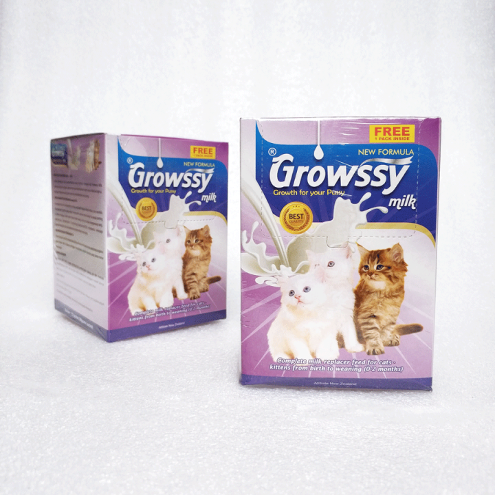 Growssy shop cat milk