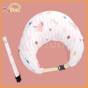 Đệm gối chữ C chống trào ngược dạ dày cho trẻ sơ sinh nằm ngủ bé con bú tựa lưng cho bà bầu.
