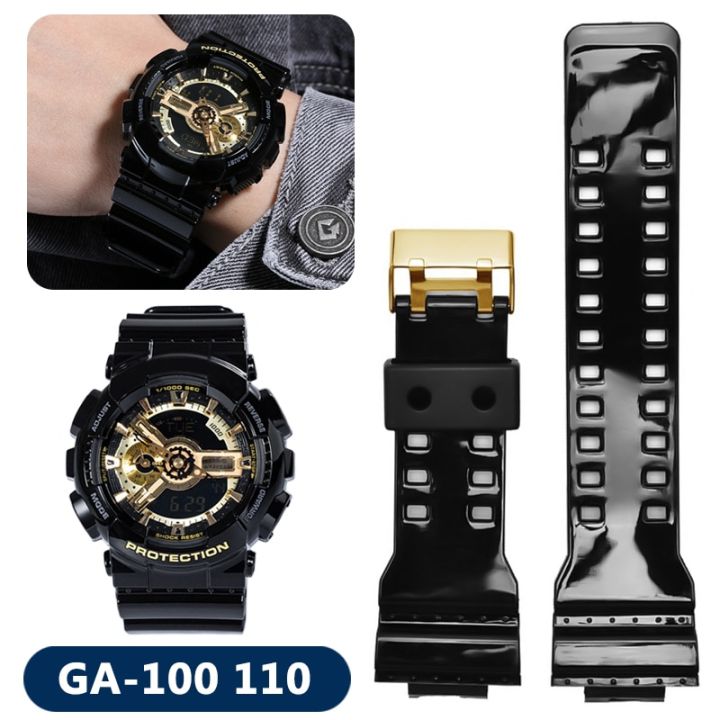 Silicone Strap for Casio G Shock GA 100 110 140 200 400 700 800 GD