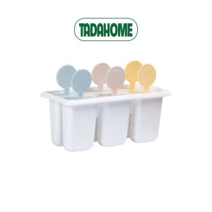 Khay Làm Kem Khuôn Làm Kem Hình Tròn Thỏ Vuông 4-6 Que VIỆT NHẬT 5616/17/18/19 - TADAHOME