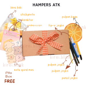 paket alat tulis sekolah 1 set atk anak SD SMP SMA komplit murah kado hampers souvenir joyko 5 IN 1
