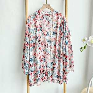 Emikoawa Outer Wanita Anzu - Outerwear Cardigan Premium Atasan Kekinian