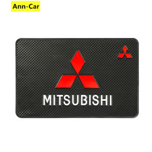 [Ann-car】tấm Lót Chống Trượt Cho Bảng Điều Khiển Xe Hơi Tấm Lót Chống Trượt Xe Hơi Phụ Kiện Nội Thất Xe Hơi Cho Mitsubishi