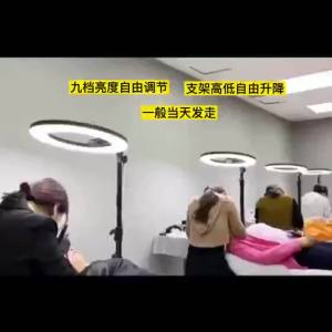 Adjustable Floor Standing Lamp Beauty Eyelash Lamp Eyebrow Tattoo Lamp Live Streaming Beauty Lamp Floor Lamp Tattoo Beauty Lamp Floor