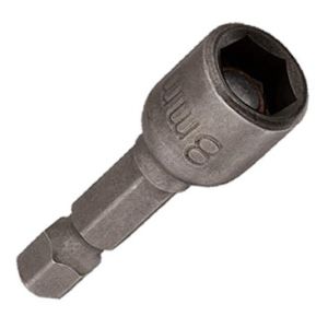 (10 PCS) TEX SCREW ADAPTOR/MAGNETIC NUT DRIVERS (45*8/65*8)
