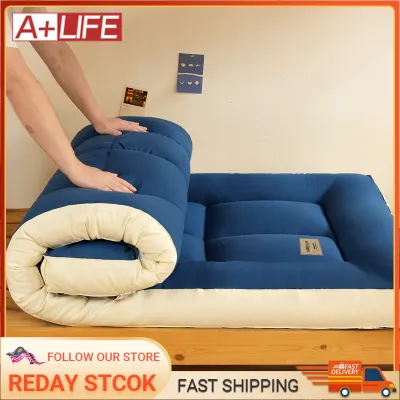 Thicker Tilam Single Mattress Tatami Topper Tilam Matress Feather Velvet Soft Tilam Foldable Matress