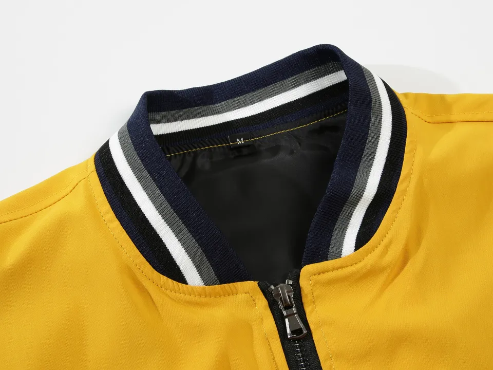 2023 Yamaha Men's Coat Motorcycle Jacket Men Slim Fit Zip thin