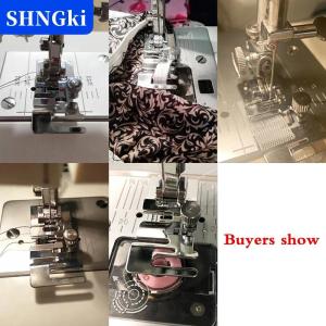 [COD] 🔥🔥🔥SHNGki Chân vịt máy may gia dụng băng thun dệt kim viền vải tự làm