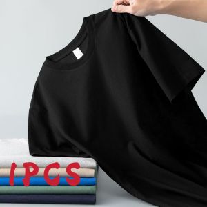 【BUY 1 TAKE 1】cotton Plain Oversize T-shirt for Men Women Fashion neck Round Tshirt