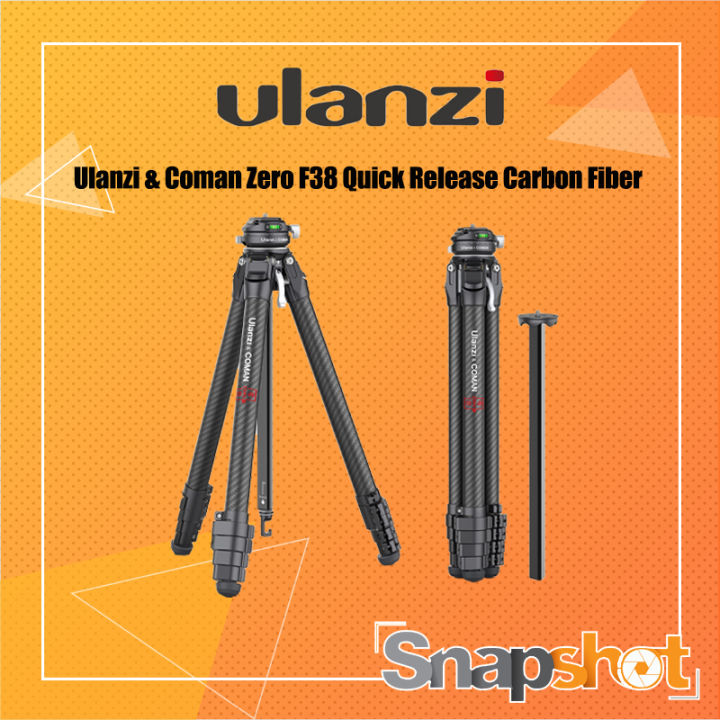 ulanzi f38 video travel tripod