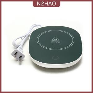 N2HAO  Cà phê Mug Cup ấm hơn cách nhiệt 55 ° C nhiệt Coaster trà sữa