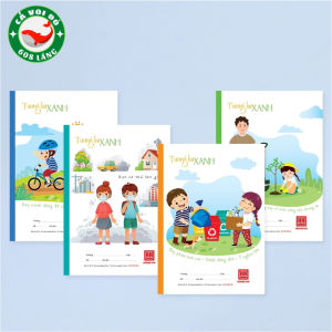 Vở 5 Ô ly 48 trang School Tương Lai Xanh 0519