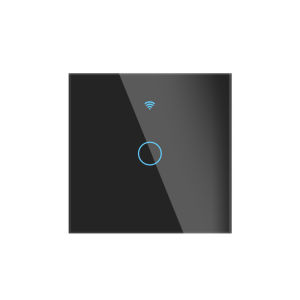 Smart Switch  Tuya WiFi Touch Wall Switch Light No Neutral Wire and Neutral Wire 1/2/3/4 Gang tmall genie Smart Life APP Works With Amazon Alexa Google Homeremote AliGenie Iftt control