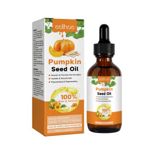 Eelhoe Pumpkin Seed Oil Moisturizes and Repairs Hair Roots Firms and Firms Hair Softens and Strengthens Hair Care Essence Oil