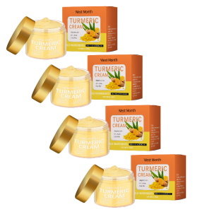 Turmeric Moisturizer Brightening Cream Hydrating and Nourishing Moisturizing Skin Soothing and Repairing Moisturizer Dullness-Relieving Cream