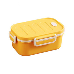 Hộp cơm Hai Tầng 1000ml - Có Thể Dùng Trong Lò Vi Sóng - Hộp cơm trẻ em hộp cơm văn phòng