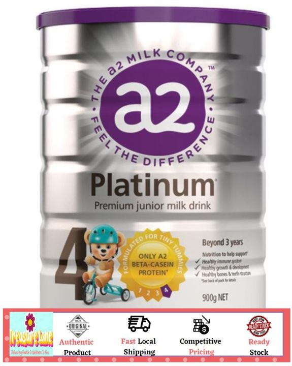 a2 Platinum Premium Junior Milk Drink 900g (Stage – Beyond