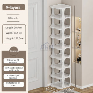 SG Stock Multi-Layer Shoe Rack Plastic Simple Shoe Racks Space Saving DIY Shoe Organizer Shoe Rack