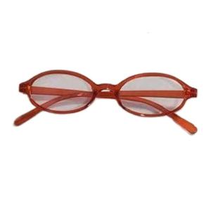 Oval Small Frame Glasses for Teens Girls Party Colorful Lens Harajuku Style Trendy Fashion Christmas Halloween Glasses