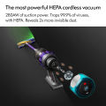 Dyson Gen5detect™ Complete (Iron/Purple). 