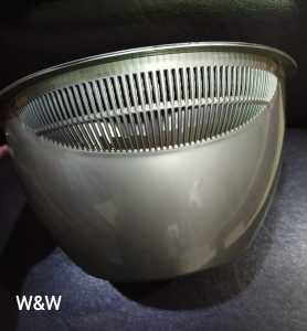 Wadah Pencuci Beras/ Baskom Cuci Beras Silver / Baskom Serbaguna
