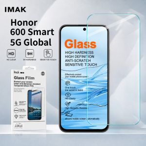 Tempered Glass For Honor 600 Smart 5G Global Protector Film Anti Scratch HD Clear 9H Hardness FM0001