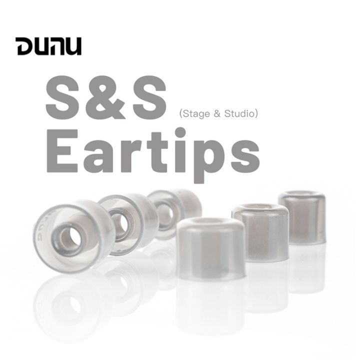Dunu S & S (sân khấu & phòng thu) Silicone eartips/L/M/S/ (3 cặp) cho ...