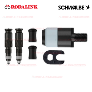 Schwalbe Clik Valve Conversion Kit SV-SCV with Pump Head Adapter