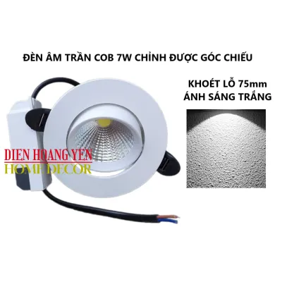 Đèn led âm trần 3w mắt ếch PHI 65mm