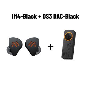 Fosi Audio DS3 DAC Amp Portable HIFI Headphone Amplifier XMOS XU316 DSD512 Dongle DAC 4.4mm Balanced/3.5mm Jack