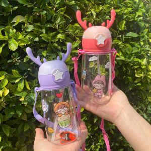 (COD) BOTOL MINUM RABBIT IMPORT|BOTOL MINUM 650ml LUCU/BOTOL MINUM LUCU