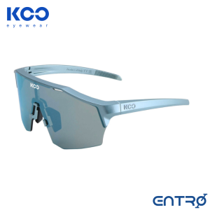 KOO Alibi Metallic Light Blue / Super Blue Mirror Lens - Galaxy Capsule Collection - Limited Edition