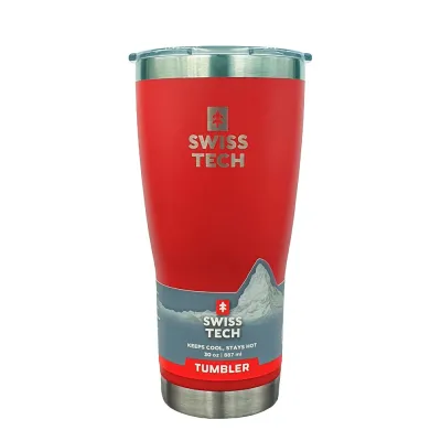 แก้วเก็บความเย็นน้ำ แก้วสูญญากาศ 30 Oz SWISSTECH รับประกัน ของแท้100%