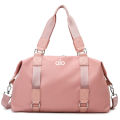 alo yoga Gym bag, portable training sports bag for women, with dry and wet separation, large capacity, suitable for business trips and travel, for men. 