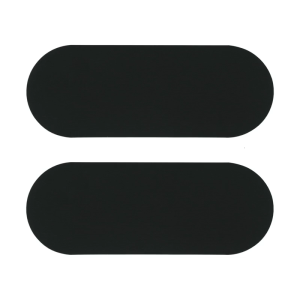 2PCS Drumhead Edge Cushions Odorless Silicone Protectors with Strong Adhesive Suitable for Percussion Maintenance