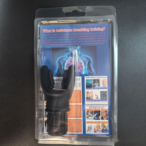 Lung Breathing Trainer Exerciser Device Alat Latihan Pernafasan Alat Latihan Respirator Peralatan Meningkatkan Stamina Oksigen Tubuh