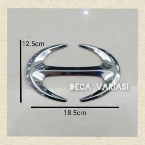 Emblem Hino Logo Hino Dutro Chrome Embelem Stiker Logo Hino Ditro