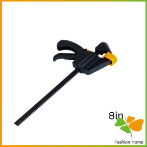 FASHION ปากจับชิ้นงานตัวเอฟ วัสดุไนลอน ใช้สำหรับจับยึดชิ้นงาน ปากกาจับ F-Clamp