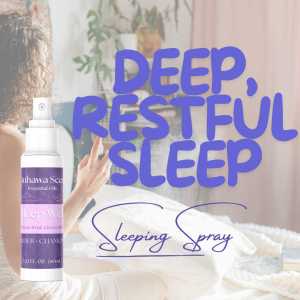 Sleeping Spray Insomnia Aid Pillow Spray - 50ml Lavender Mist with Melatonin for Fast Sleep - Ginhawa Scent