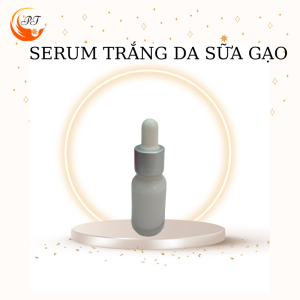 💦 Serum Sữa Gạo Sâm Mộc Hương giúp giữ ẩm căng bóng mềm mịn da dưỡng trắng da tự nhiên chai 5ml
