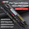 ANANAA 4000 lần đếm Đồng hồ vạn năng kỹ thuật số Không tiếp xúc Tự động Máy kiểm tra điện trở ANENG A3006 Chuyên nghiệp Đồng hồ vạn năng loại bút. 