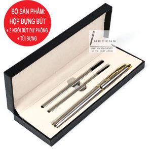 Viết Lưu Niệm Khắc Tên Miễn Phí Bút Kim Loại Ký Tên Đẹp (Tặng Hộp đựng bút + 2 Ngòi dự phòng) Quà tặng lưu niệm sinh nhật chồng người thân Thầy cô giáo 20/11 ý nghĩa