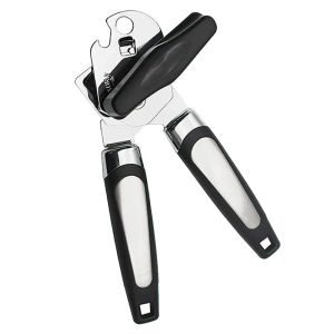Manual Can Opener Stainless Steel Beer Grip Opener Side Cut Tins Bottle Opener Rust Proof Lid Opener